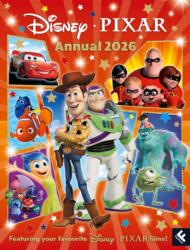 Disney Pixar Annual 2026 (ISBN: 9780008764814)
