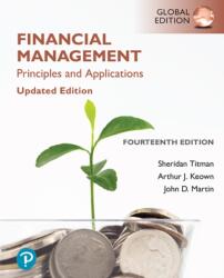 Financial Management: Principles and Applications, Updated Edition, Global Edition (ISBN: 9781292731155)