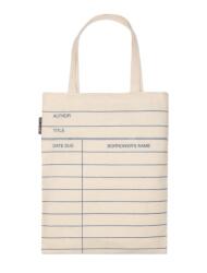 Library Card (Natural) Tote Bag (ISBN: 9780593276433)