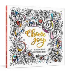 Choose Joy Colouring Book (ISBN: 9780593232200)