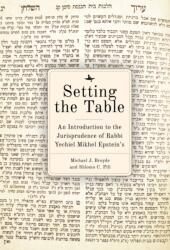 Setting the Table (ISBN: 9781644695173)