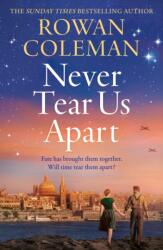 Never Tear Us Apart (ISBN: 9781529376630)