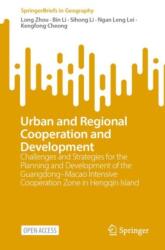 Urban and Regional Cooperation and Development (ISBN: 9789811980602)