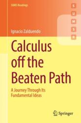 Calculus off the Beaten Path (ISBN: 9783031157646)