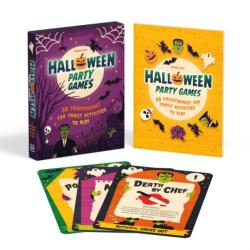 Halloween Party Games (ISBN: 9780241628812)