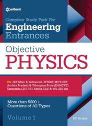 Objective Physics Vol 1 for Engineering Entrances (ISBN: 9789326193344)