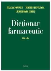 Dicționar farmaceutic (ISBN: 9789734643837)