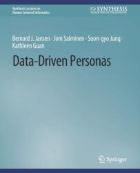 Data-Driven Personas (ISBN: 9783031011030)