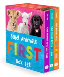 Baby Animals First Box Set: 123, ABC, Colors (ISBN: 9781685550219)