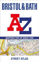 Bristol and Bath A-Z Street Atlas (ISBN: 9780008560447)