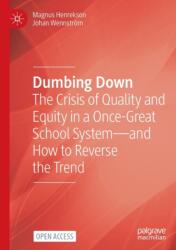Dumbing Down (ISBN: 9783030934316)