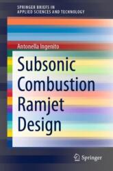 Subsonic Combustion Ramjet Design (ISBN: 9783030668808)