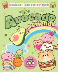 Avocado & Friends: Kawaii Activity Fun (ISBN: 9780486854434)