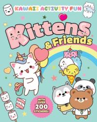 Kittens & Friends: Kawaii Activity Fun (ISBN: 9780486854427)