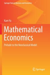 Mathematical Economics (ISBN: 9783030272913)