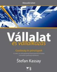 VÁLLALAT ÉS VÁLLALKOZÁS II (ISBN: 9789636932824)