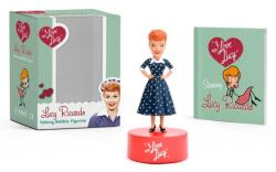 I Love Lucy: Lucy Ricardo Talking Bobble Figurine (ISBN: 9780762471775)