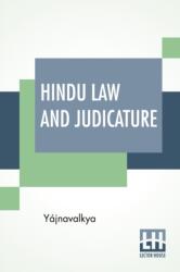 Hindu Law And Judicature (ISBN: 9789389821956)