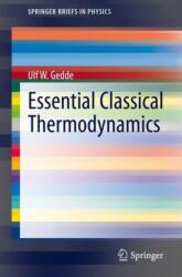 Essential Classical Thermodynamics (ISBN: 9783030382841)