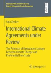 International Climate Agreements under Review (ISBN: 9783658281502)