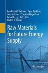 Raw Materials for Future Energy Supply (ISBN: 9783030082031)