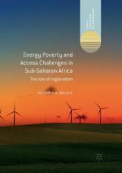 Energy Poverty and Access Challenges in Sub-Saharan Africa (ISBN: 9783030070298)