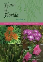 Flora of Florida, Volume V (ISBN: 9780813056791)