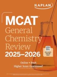 MCAT General Chemistry Review 2025-2026 (ISBN: 9781506294209)