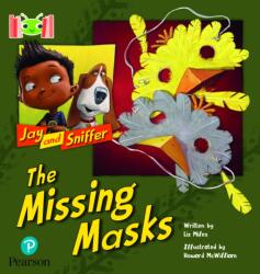 Bug Club Reading Corner: Age 4-7: Jay and Sniffer: The Missing Masks (ISBN: 9781292447353)
