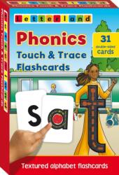 Phonics Touch & Trace Flashcards (ISBN: 9781862099777)