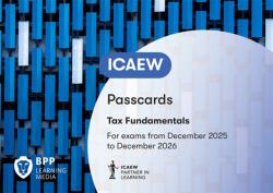 ICAEW - Tax Fundamental (ISBN: 9781035530847)