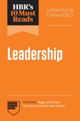 HBR's 10 Must Reads on Leadership, Updated and Expanded (ISBN: 9798892791847)