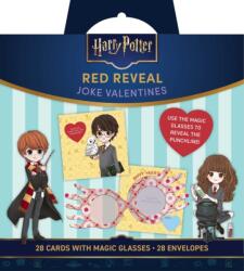 Harry Potter: Red Reveal Joke Valentines (ISBN: 9798886637113)