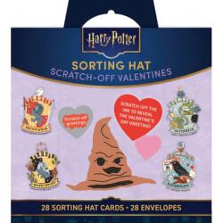 Harry Potter: Sorting Hat Scratch-Off Valentines (ISBN: 9798337401973)