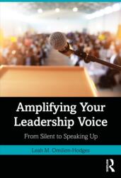 Amplifying Your Leadership Voice (ISBN: 9781032995199)