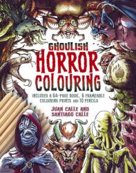 Ghoulish Horror Colouring Kit (ISBN: 9781398856165)