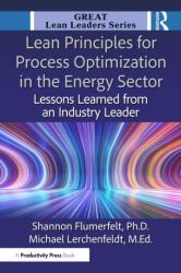 Lean Principles for Process Optimization in the Energy Sector (ISBN: 9781041118152)