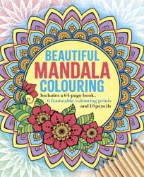 Beautiful Mandala Colouring Kit (ISBN: 9781398856189)