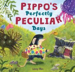 Pippo's Perfectly Peculiar Days (ISBN: 9780063288959)