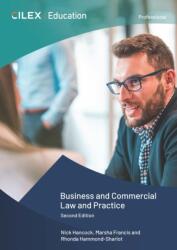 Business and Commercial Law and Practice (ISBN: 9781911698456)