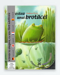 POVESTEA UNUI BROTACEL - Carte + DVD (2014)