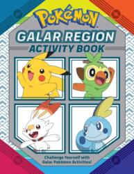 Pokemon Official Galar Region Activity Book (ISBN: 9781604382075)