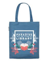 Jorge Luis Borges: Paradise Tote Bag (ISBN: 9780593282274)