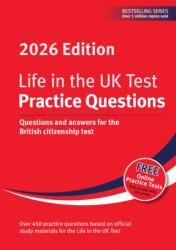 Life in the UK Test: Practice Questions 2026 (ISBN: 9781907389993)
