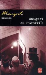 Maigret au Picratt's. Maigret, die Tänzerin und die Gräfin, französische Ausgabe (ISBN: 9782253142195)