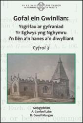 Gofal ein Gwinllan 3 - Ysgrifau ar gyfraniad Yr Eglwys yng Nghymru i'n llen a'n hanes a'n diwylliant (ISBN: 9781800997448)