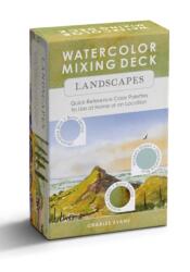 Watercolor Mixing Deck: Landscapes (ISBN: 9781446316726)