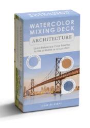 Watercolor Mixing Deck: Architecture (ISBN: 9781446316719)