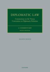 Diplomatic Law (ISBN: 9780198974857)