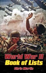 World War II: Book of Lists (ISBN: 9781837050901)